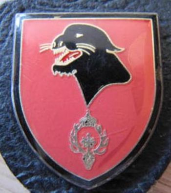 Coat of arms (crest) of the Tank Destroyer Company 440, German Army