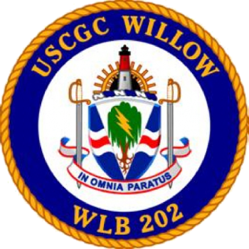 Coat of arms (crest) of the USCGC Willow (WLB-202)