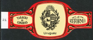 Arms of National Arms of Uruguay