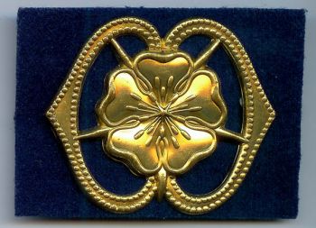 Beret Badge of the Women's Military Corps, Netherlands Army