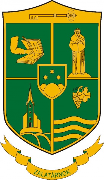 Arms (crest) of Zalatárnok