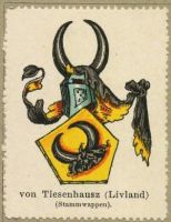 Wappen von Tiesenhausz