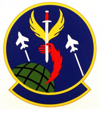 Coat of arms (crest) of the 127th Resource Management Squadron, Michigan Air National Guard