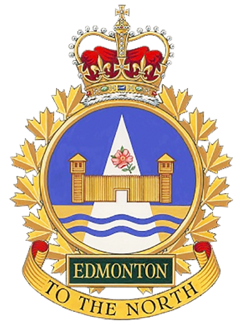 Coat of arms (crest) of the 3rd Canadian Division Support Base Edmonton, Canada
