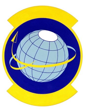 Coat of arms (crest) of the 4952th Test Squadron, US Air Force