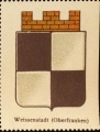 Arms of Weissenstadt