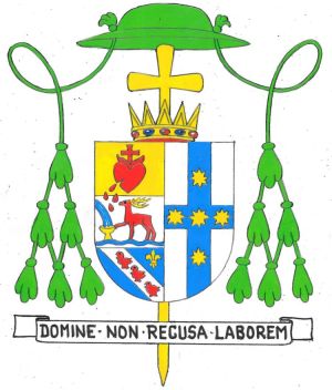 Arms of Christopher Augustine Reynolds