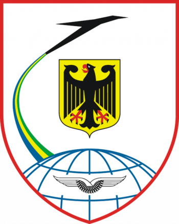 Blason de Air Traffic Office of the Bundeswehr, German Air Force/Arms (crest) of Air Traffic Office of the Bundeswehr, German Air Force