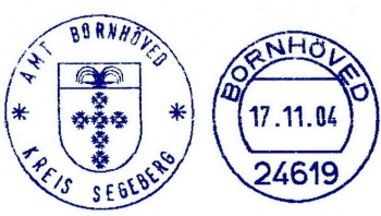 Wappen von Amt Bornhöved/Coat of arms (crest) of Amt Bornhöved