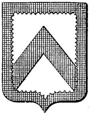 Arms of Paul-Ambroise Frère de Villefrancon