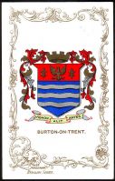 Arms (crest) of Burton-upon-Trent