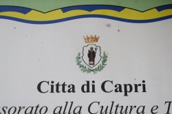 Stemma di Capri / Arms (crest) of Capri