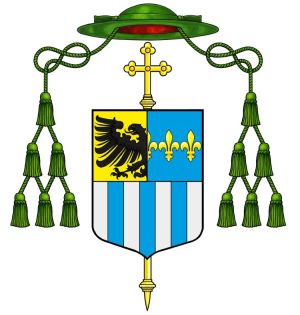 Arms of Cristoforo Spiriti