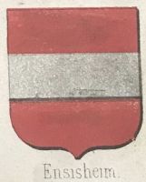 Blason d'Ensisheim/Arms (crest) of Ensisheim