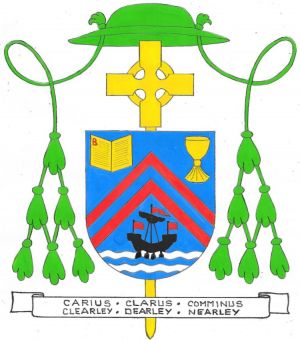 Arms (crest) of Richard Philip James Laurenson