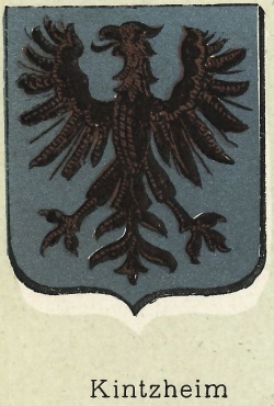 Blason de Kintzheim/Coat of arms (crest) of {{PAGENAME