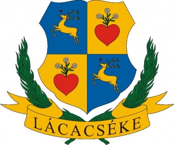 Arms (crest) of Lácacséke