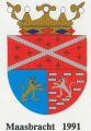 Wapen van Maasbracht/Coat of arms (crest) of Maasbracht
