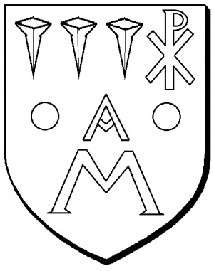 Blason de Mazières-sur-Béronne/Coat of arms (crest) of {{PAGENAME