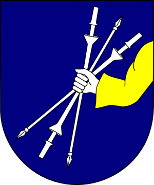 Arms of Anton zo Šankoviec