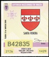 Arms (crest) of Santa Venera