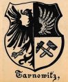 Wappen von Tarnowitz/ Arms of Tarnowitz