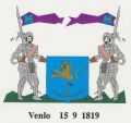 Wapen van Venlo/Coat of arms (crest) of Venlo