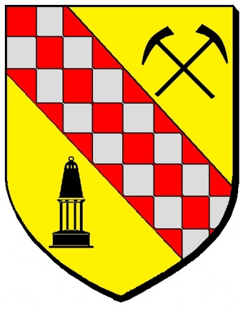 Blason de La Vernarède/Arms (crest) of La Vernarède