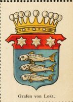 Wappen Grafen von Losa