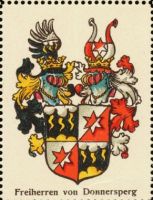 Wappen Freiherren von Donnersperg