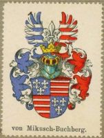 Wappen von Mikusch-Buchberg
