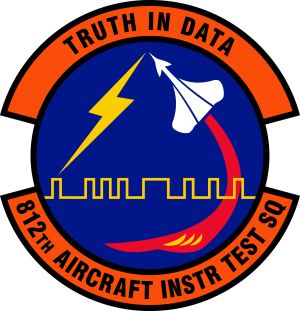 812th Aircraft Instrumentation Test Squadron, US Air Force.jpg