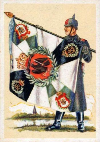 Coat of arms (crest) of Landwehr Regiment No 95, Germany