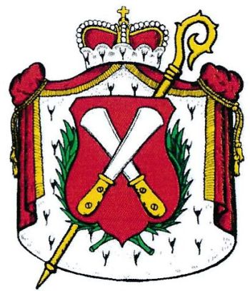 Arms (crest) of Abbey of Quedlinburg