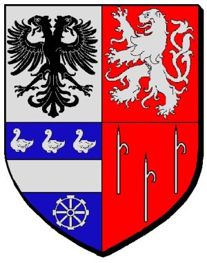 Blason de Amilly (Loiret) / Arms of Amilly (Loiret)
