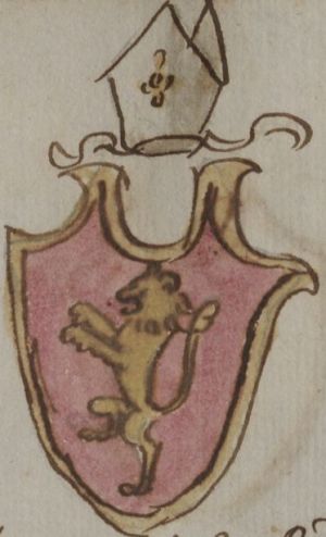 Arms of Baldovinetto de’ Baldovinetti