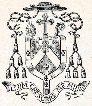 Arms (crest) of Henri-Raymond Villard