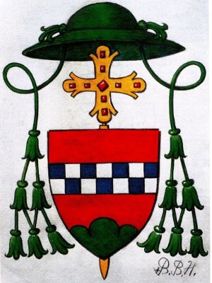 Arms (crest) of Joseph Candolfi