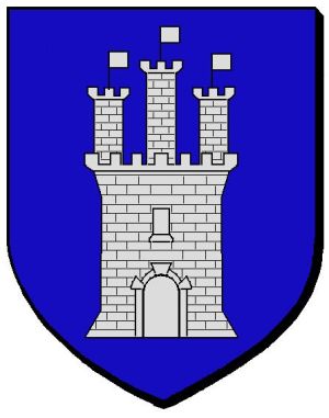 Blason de Châtel-sur-Moselle/Arms (crest) of Châtel-sur-Moselle