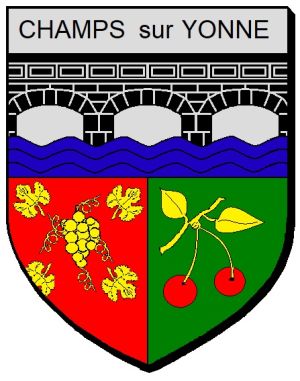 Blason de Champs-sur-Yonne/Arms (crest) of Champs-sur-Yonne