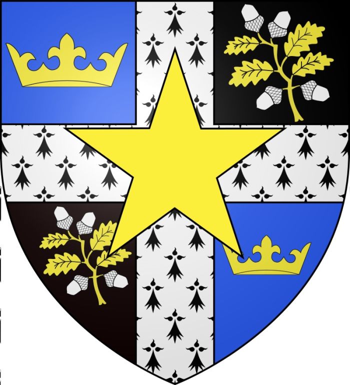 Coat of arms (crest) of Compton