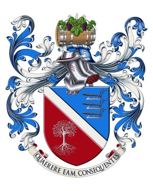 Coat of arms (crest) of Craig Ryan Steepy