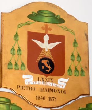 Arms (crest) of Pietro Raimondi