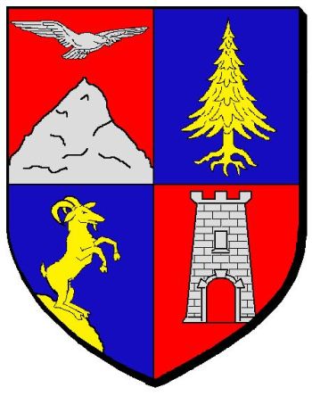 Blason de Évisa/Arms (crest) of Évisa