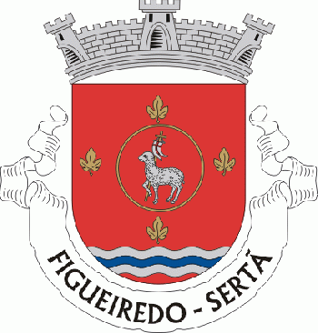 Brasão de Figueiredo (Sertã)/Arms (crest) of Figueiredo (Sertã)