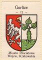 Arms (crest) of Gorlice