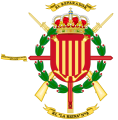 Infantry Regiment La Reina No 2, Spanish Army.png