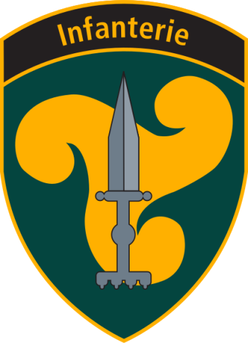 Coat of arms (crest) of the Infantry Training Unit, Swiss Army
