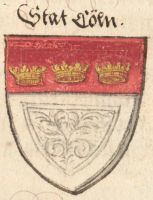 Wappen von Köln/Arms of Köln