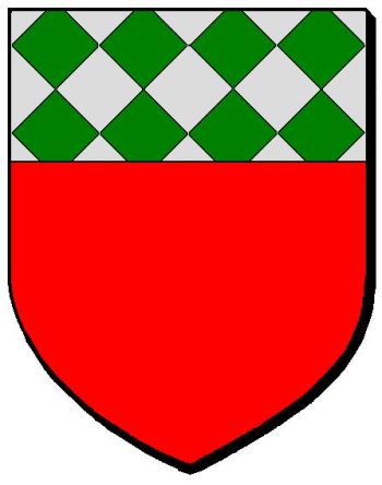 Blason de Lussan (Gard)/Arms of Lussan (Gard)
